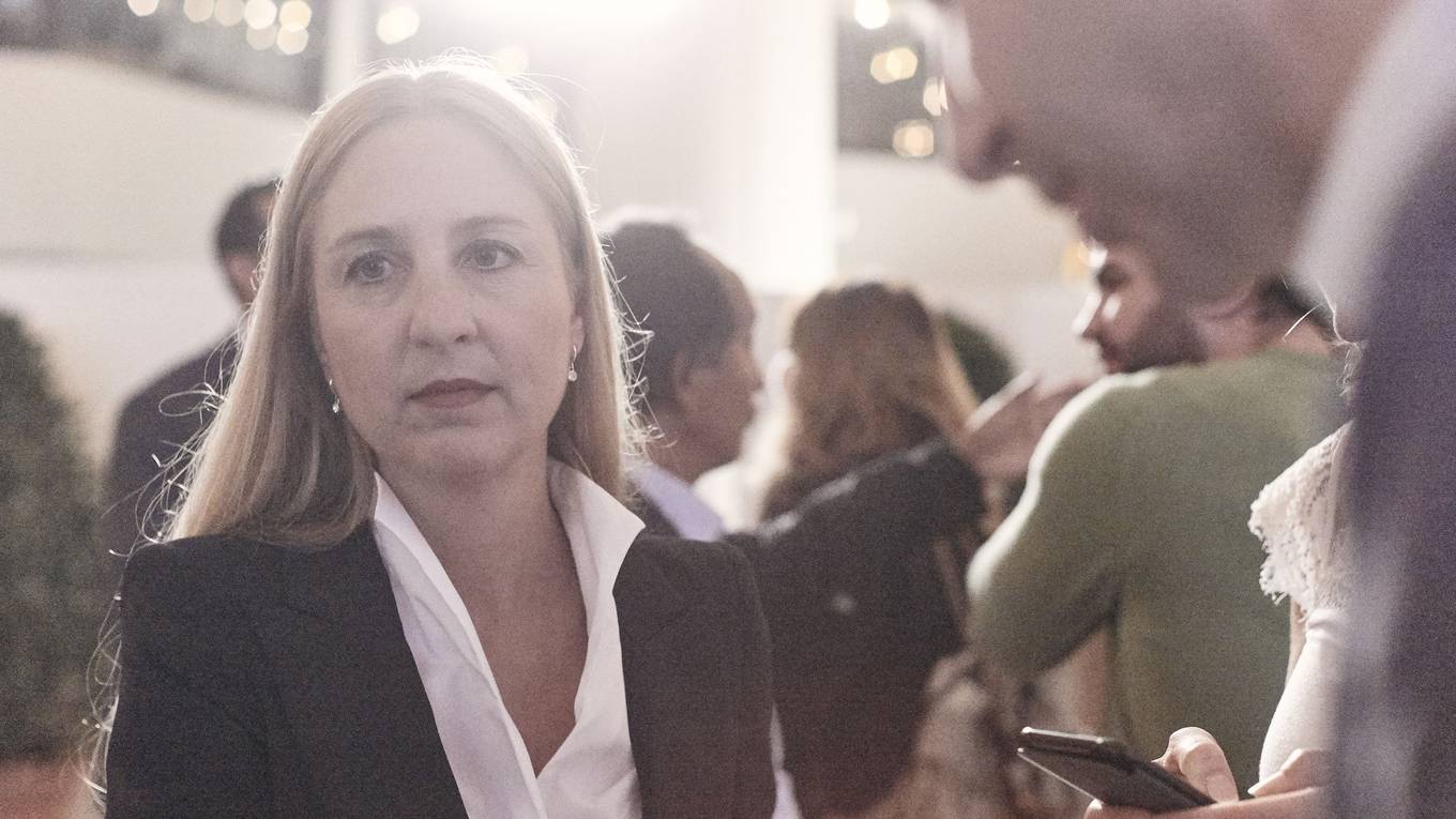 Katja Christ stimmte nicht auf Linie der Basler GLP-Mitglieder. © Roland Schmid