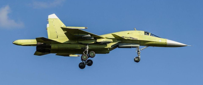 The first Su-34 from a new contract