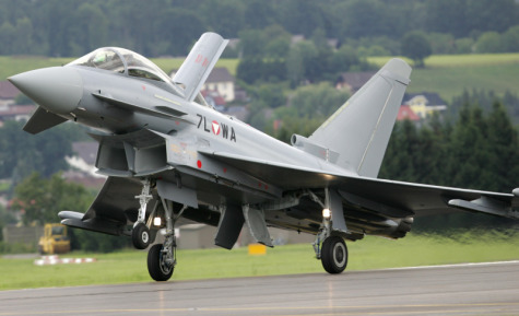 Austria Agrees to Discuss Eurofighter Sale to Indonesia