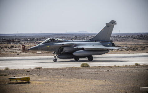 CHAMMAL: Arrival of the Rafale F3R Standard at the Expeditionary Air Base in Levant