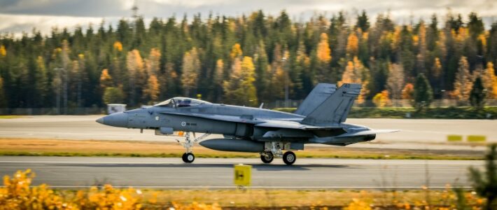 Finland: The Ruska 20 Exercise Involves More Than 60 Aircraft and 4,800 Soldiers