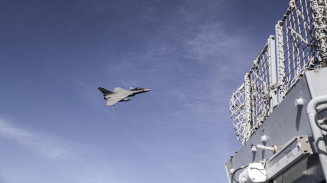 Rafale Prize for HMS Albion as Flagship ‘Fends Off’ French Jets