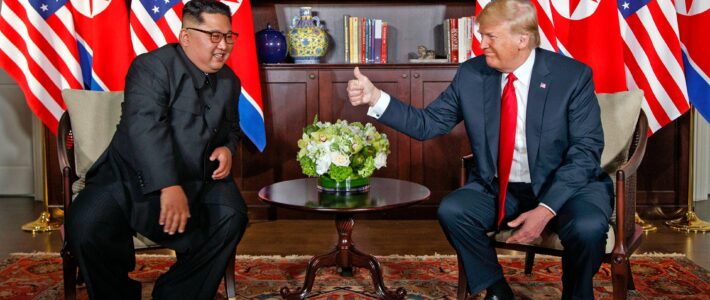 Yes, The United States Did Draw Up A Plan To Drop 80 Nuclear Weapons On North Korea