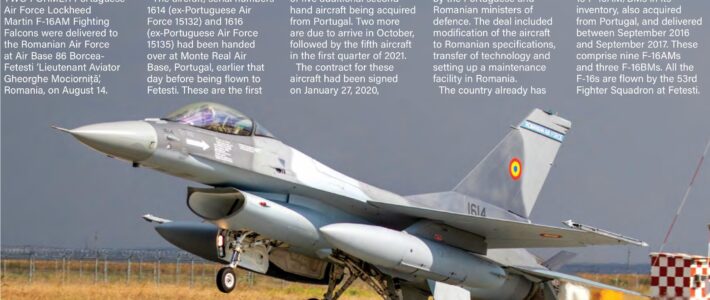 Romania takes over F-16 fleet from Portugal Romania takes over F-16 fleet from Portugal
