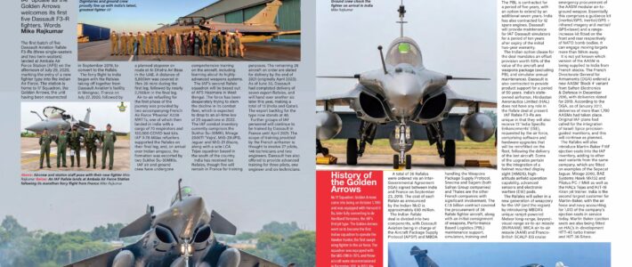 Rafales boost Indian Air Force