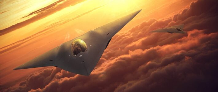 The U.S. Air Force Has Secretly Built and Flown A Full-Scale Demonstrator Of Its Next Generation Fighter