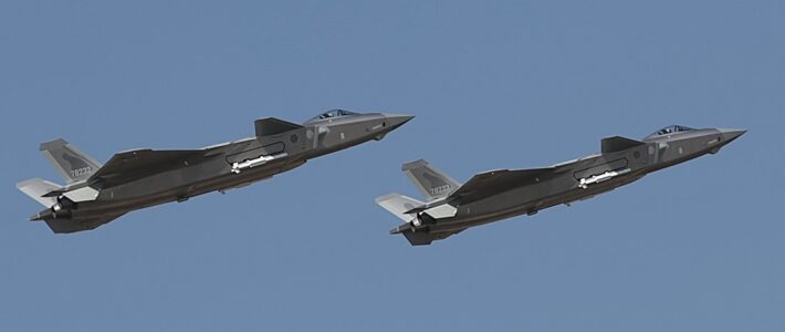 China’s J-20 Fighter Jets Show Superiority Over Previous Generation Counterparts