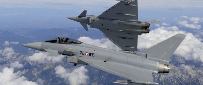 Österreich bereit, Eurofighter Typhoon an Indonesien zu verkaufen