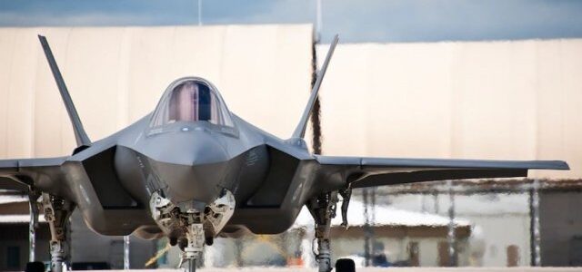 USAF F-35A Jet May Crash Caused By Technical Glitch